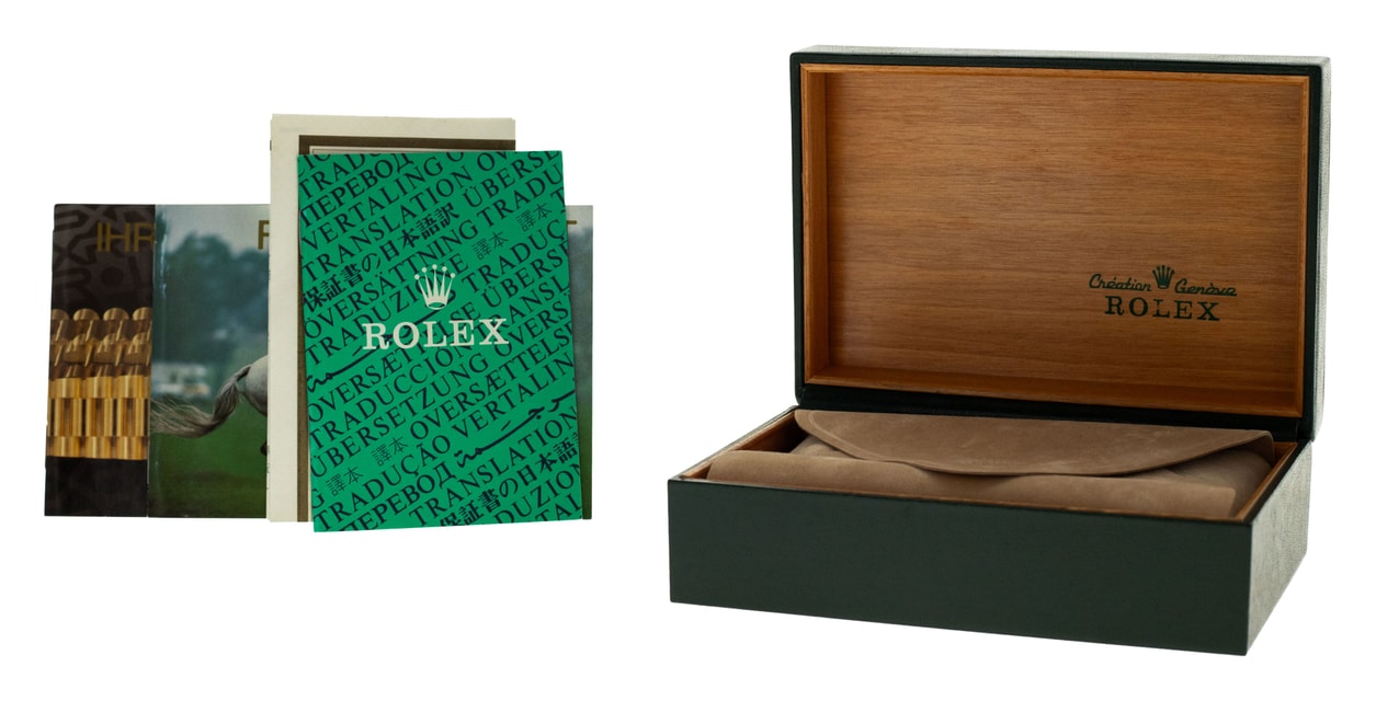 Rolex Turn-O-Graph 16263 Image 4